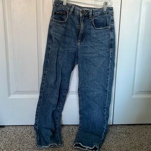 Garage high waisted mom jeans